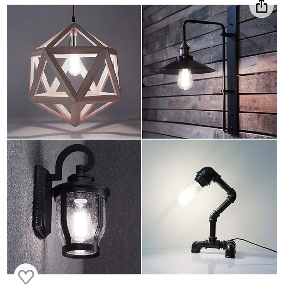 Ascher Vintage LED Edison Bulbs 4000k Natural Daylight White - Picture 5 of 5